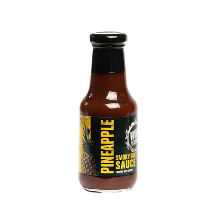 Hot Headz Smoky Pineapple BBQ Sauce 345g - Longdan Official Online Store