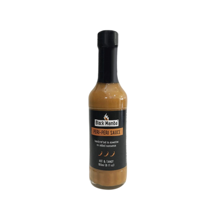Black Mamba Peri-Peri Pepper Sauce 180 ml - Longdan Official Online Store
