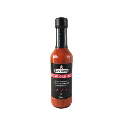 Black Mamba Cayenne Pepper Sauce 180 ml - Longdan Official Online Store