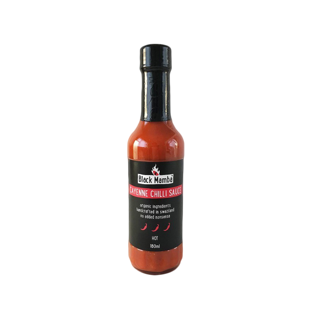 Black Mamba Cayenne Pepper Sauce 180 ml - Longdan Official Online Store