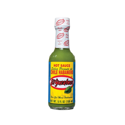 El Yucateco Green Habanero Pepper Sauce 120 ml - Longdan Official Online Store