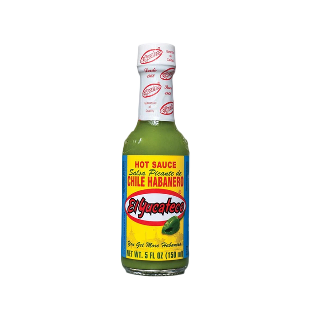 El Yucateco Green Habanero Pepper Sauce 120 ml - Longdan Official Online Store
