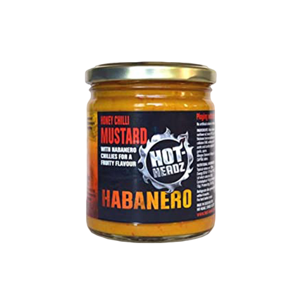 Hot Headz Habanero & Honey Mustard 230ml - Longdan Official Online Store