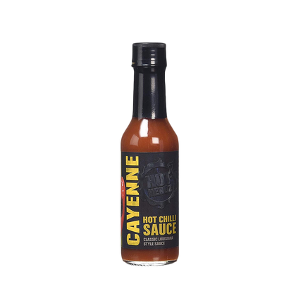 Hot Headz Cayenne Pepper Sauce 148 ml - Longdan Official Online Store