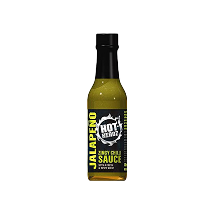 Hot Headz Jalapeno Pepper Sauce 148 ml - Longdan Official Online Store