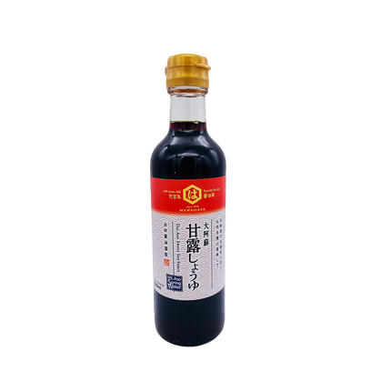HAMADAYA Dai Aso Sweet Soy Sauce 300ml - Longdan Official Online Store