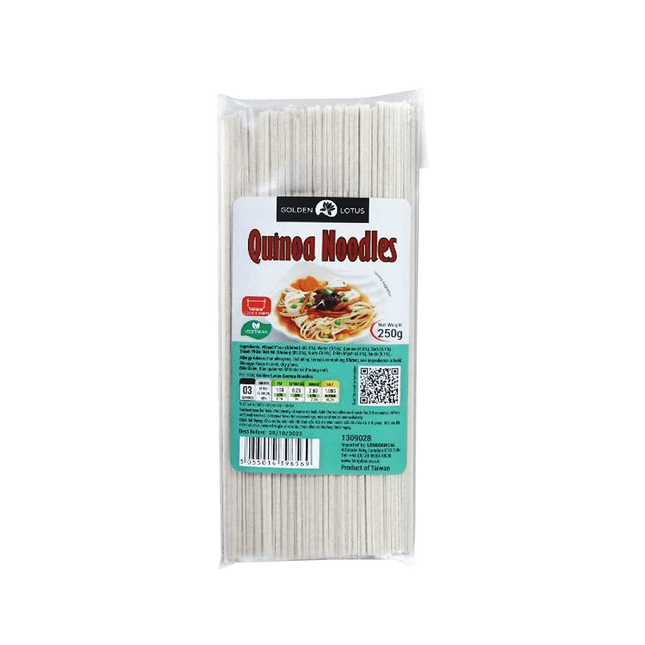 Golden Lotus Quinoa Noodles 250g (Case 20)