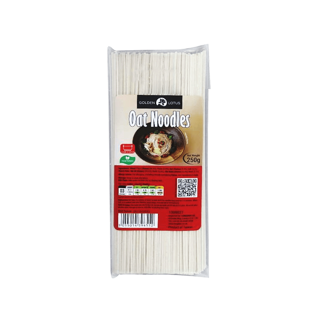 Golden Lotus Oat Noodles 250g (Case 20)