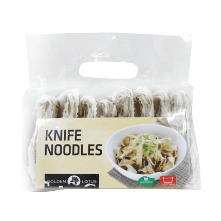 Golden Lotus Knife Noodles 400g (Case 20)