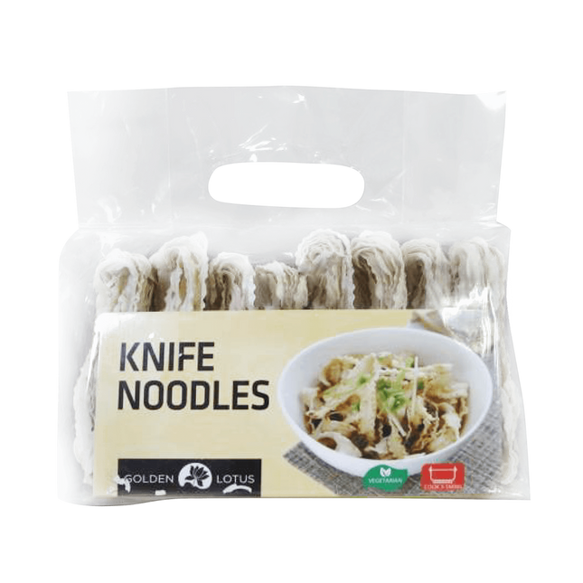 Golden Lotus Knife Noodles 400g (Case 20)