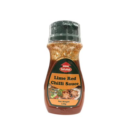 Tofuhat Lime Red Chili Sauce 120g - Longdan Official Online Store