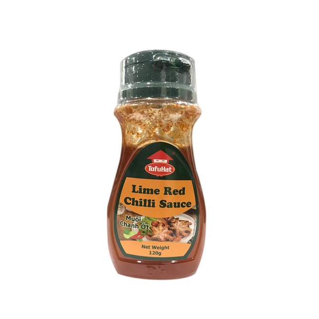 Tofuhat Lime Red Chili Sauce 120g - Longdan Official Online Store