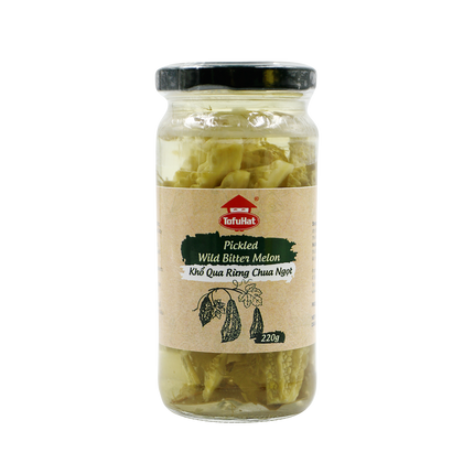 Tofuhat Pickled Wild Bitter Melon 220g - Longdan Official Online Store