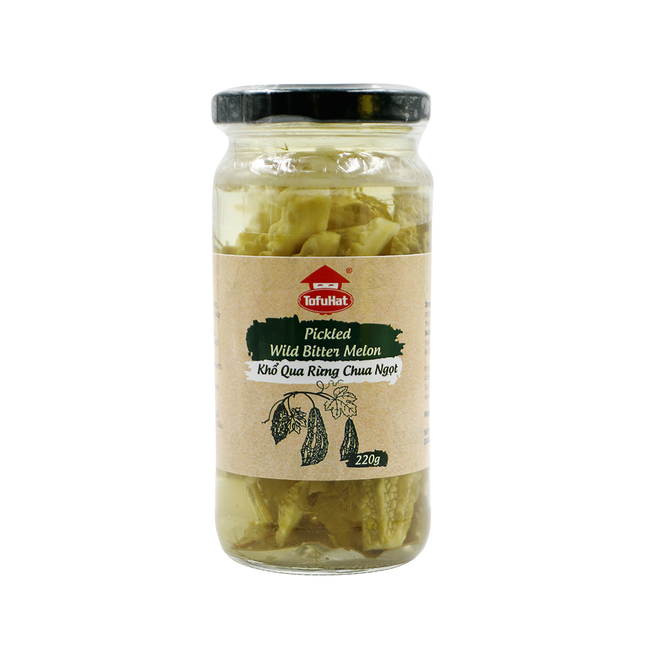 Tofuhat Pickled Wild Bitter Melon 220g - Longdan Official Online Store