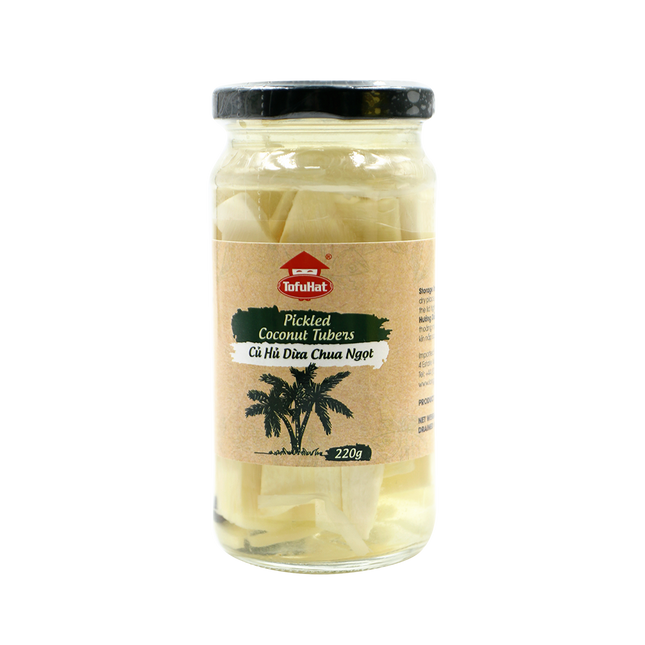 Tofuhat Pickled Coconut Tubers 220g - Longdan Official Online Store