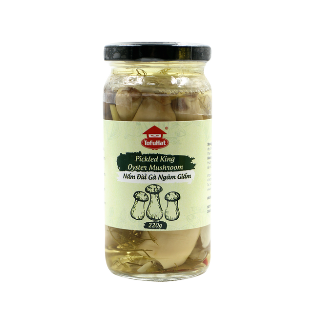 Tofuhat Pickled King Oyster Mushroom 220g - Longdan Official Online Store