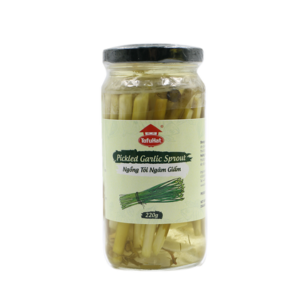 Tofuhat Pickled Garlic Sprout 220g - Longdan Official Online Store
