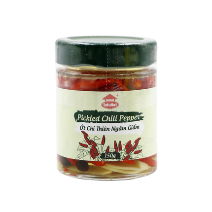 Tofuhat Pickled Chili Pepper 150g - Longdan Official Online Store