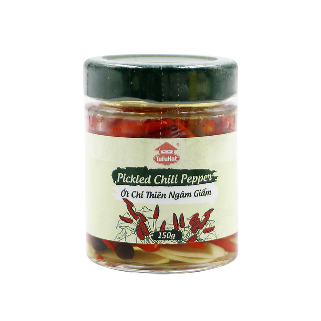 Tofuhat Pickled Chili Pepper 150g - Longdan Official Online Store
