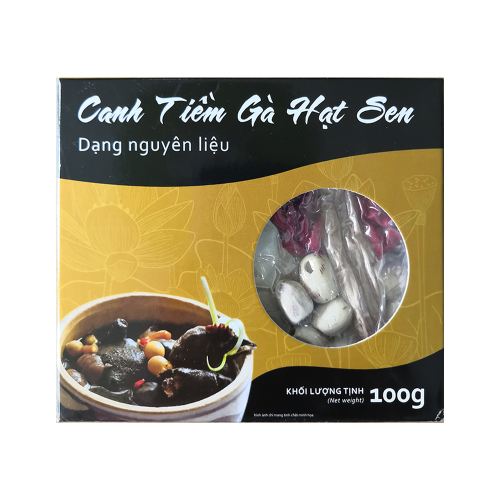 Braised Chicken Soup with Lotus Seed 100g - Longdan Official Online Store