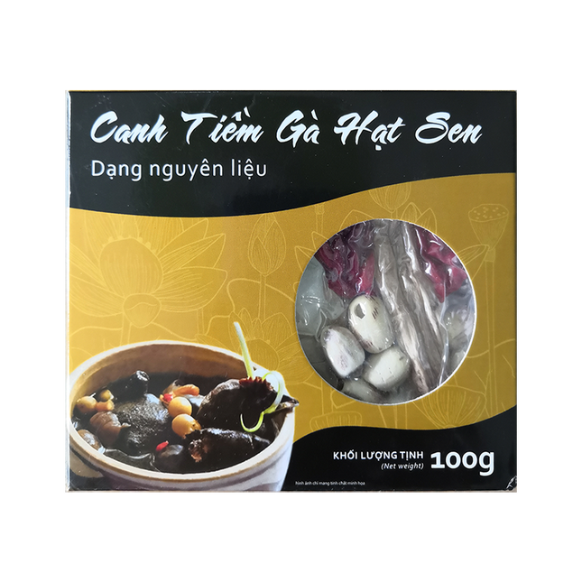 Braised Chicken Soup with Lotus Seed 100g - Longdan Official Online Store