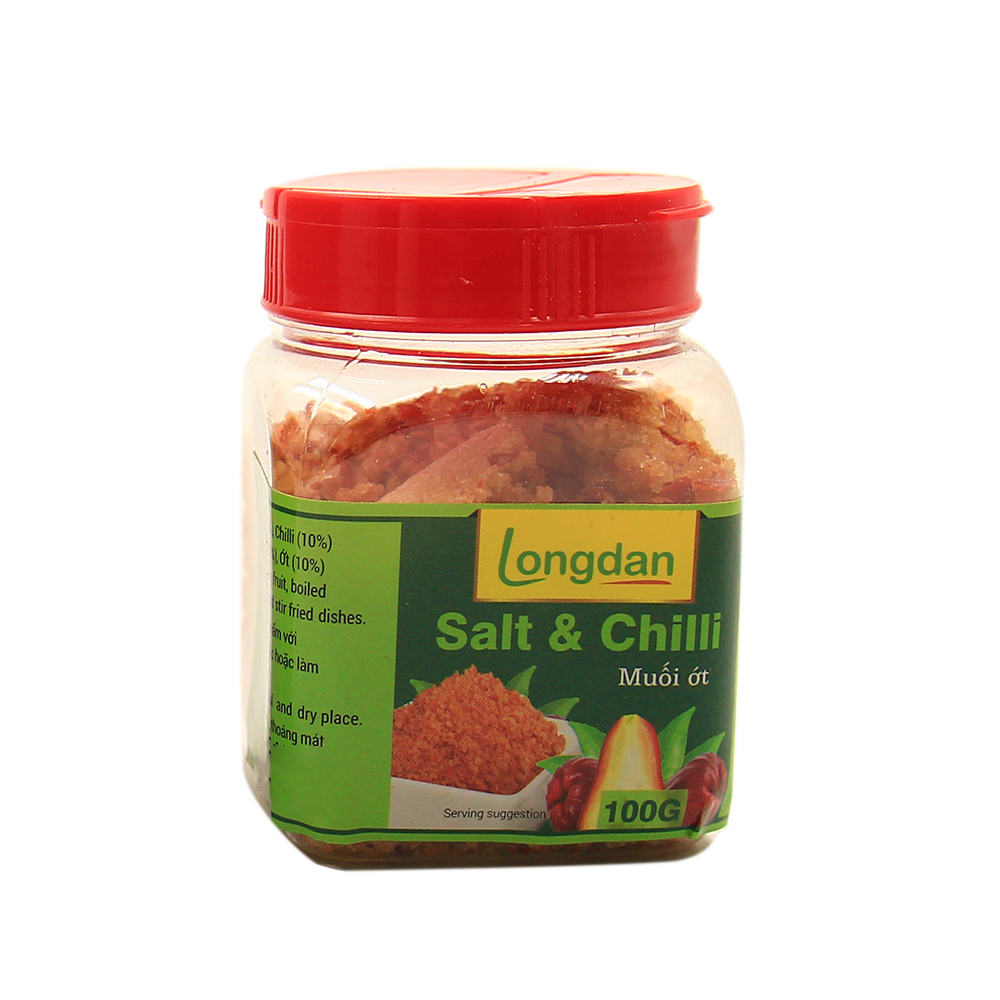Longdan Tay Ninh Salt & Chilli 100gr (Case 30)