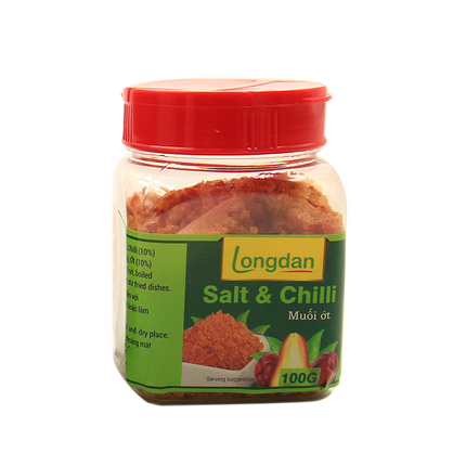 Longdan Tay Ninh Salt & Chilli 100gr (Case 30)