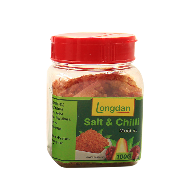 Longdan Tay Ninh Salt & Chilli 100gr (Case 30)