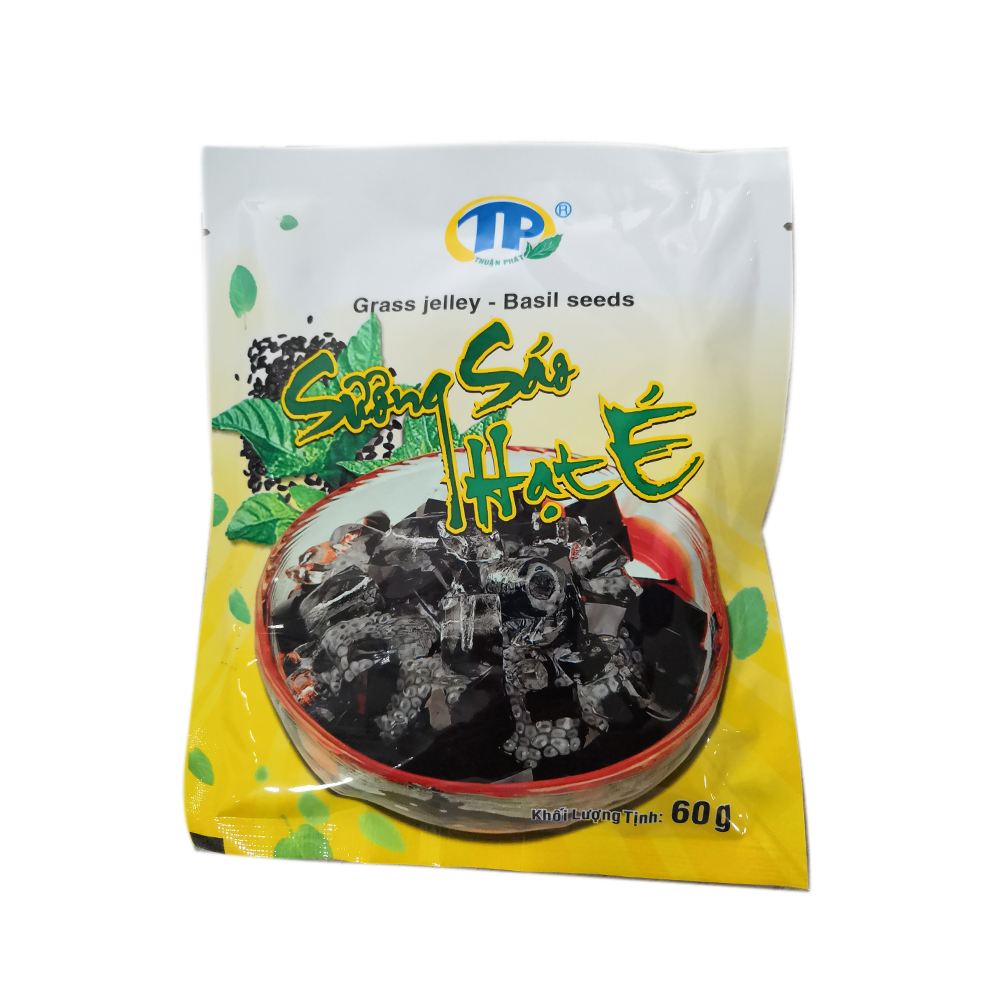 Thuan Phat Glass Jelly with Basil Seed 60g - Longdan Official Online Store