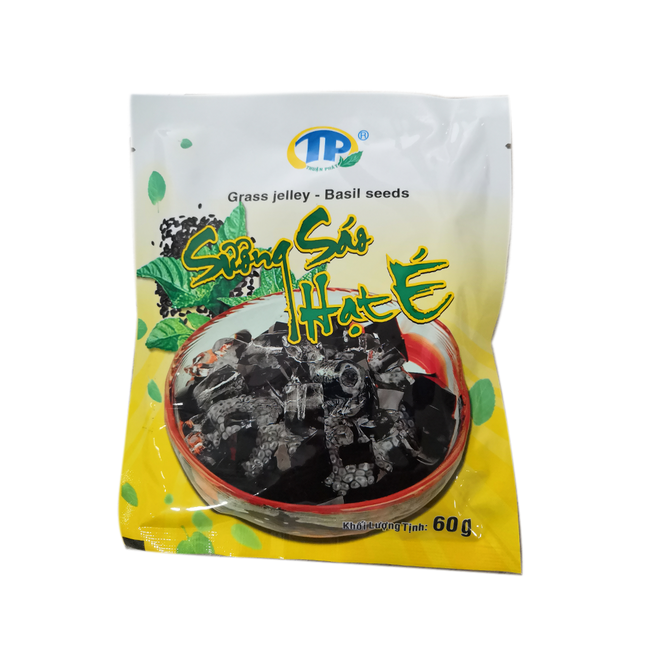 Thuan Phat Glass Jelly with Basil Seed 60g - Longdan Official Online Store