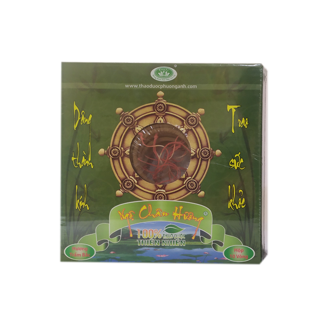 Ngo Chan Huong - Agarwood Odour 10pcs (Case 20)