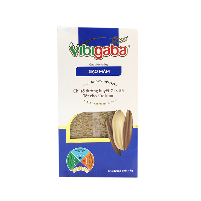 Vibigaba Sprouted Brown Rice 1kg - Longdan Official