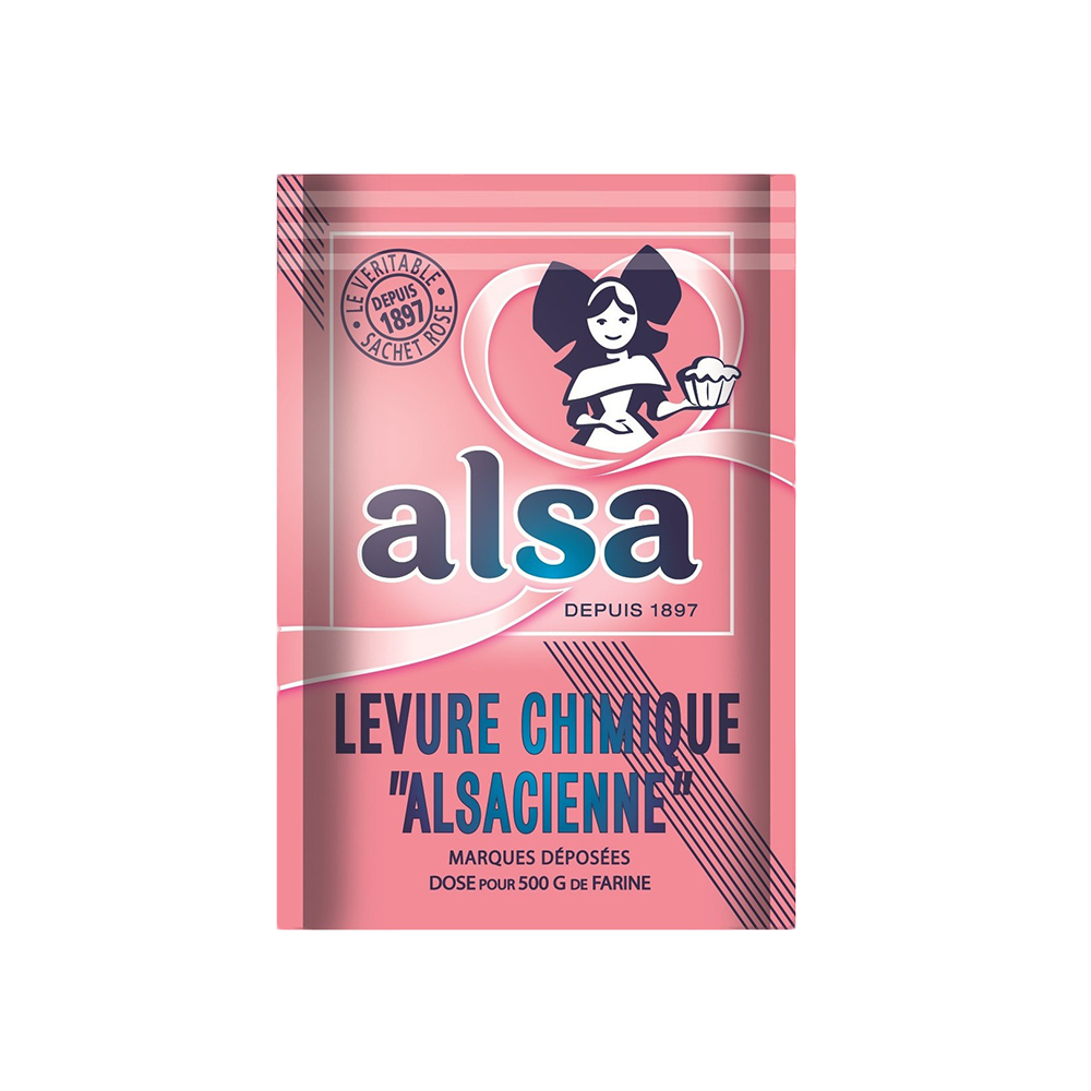 ALSA Baking Powder Sachets x8 88G - Longdan Official Online Store