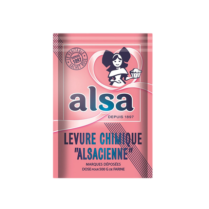 ALSA Baking Powder Sachets x8 88G - Longdan Official Online Store
