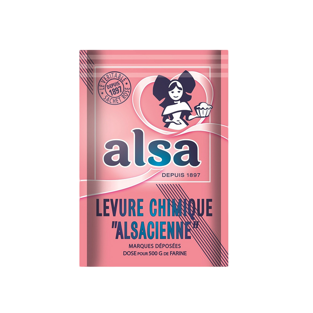 ALSA Baking Powder Sachets x8 88G - Longdan Official Online Store