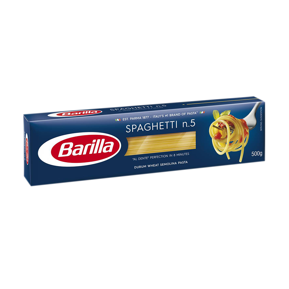 BARILLA Spaghetti Pasta No.5 500G - Longdan Official Online Store