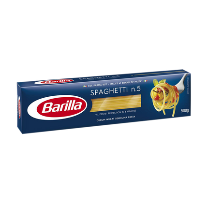 BARILLA Spaghetti Pasta No.5 500G - Longdan Official Online Store