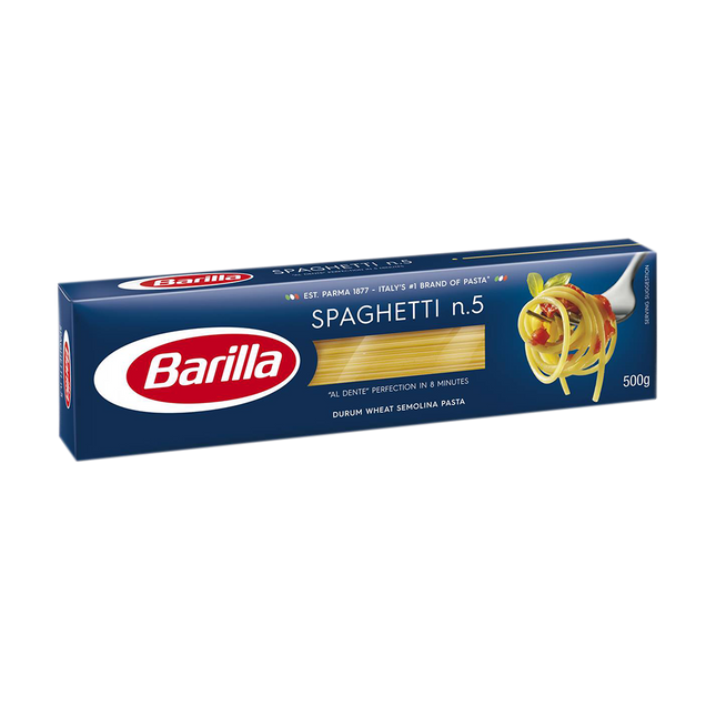 BARILLA Spaghetti Pasta No.5 500G - Longdan Official Online Store