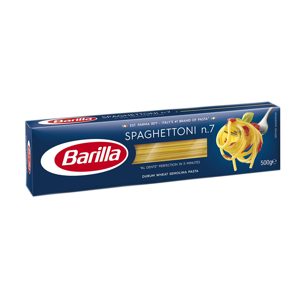 BARILLA Spaghettoni Pasta No.7 500G - Longdan Official Online Store