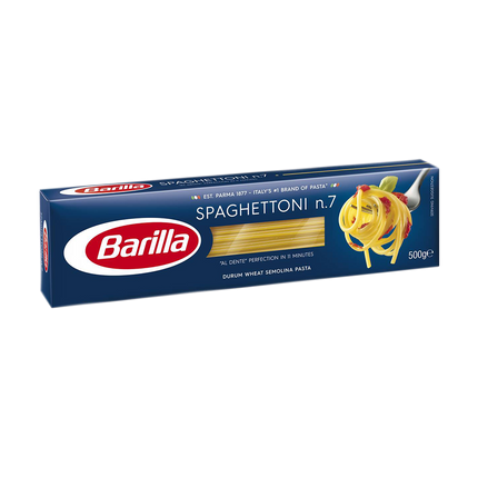 BARILLA Spaghettoni Pasta No.7 500G - Longdan Official Online Store