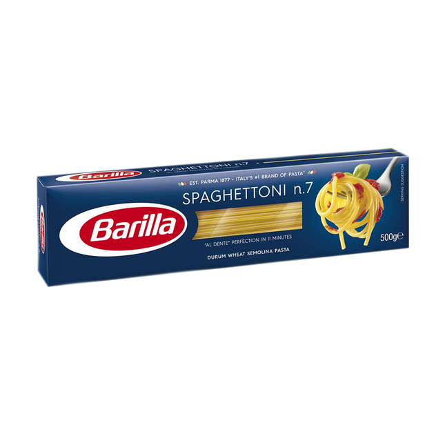 BARILLA Spaghettoni Pasta No.7 500G - Longdan Official Online Store