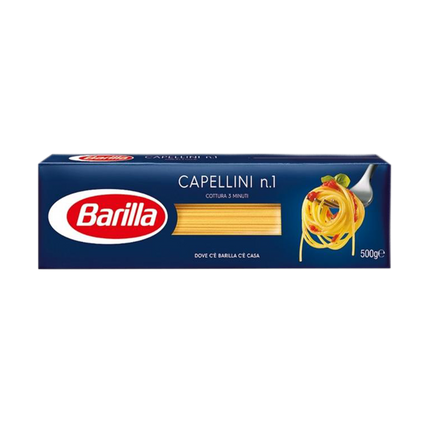 BARILLA Capellini Pasta No.1 500G - Longdan Official Online Store