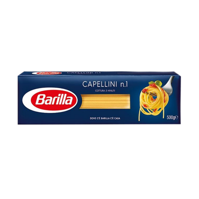 BARILLA Capellini Pasta No.1 500G - Longdan Official Online Store
