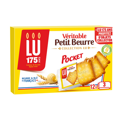 LU Petit Beurre Sachets 12 x 3 300G - Longdan Official Online Store