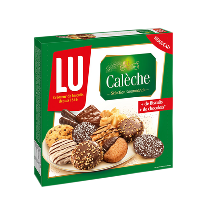 LU Caleche Biscuits Assortment 250G - Longdan Official Online Store