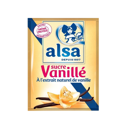 ALSA Vanilla Sugar x6 Sachets 45G - Longdan Official Online Store