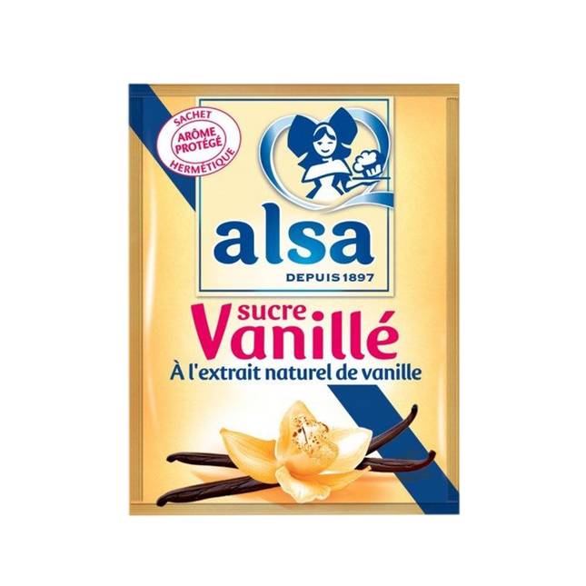 ALSA Vanilla Sugar x6 Sachets 45G - Longdan Official Online Store