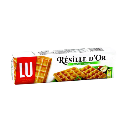 LUFilled Wafers Praline & Hazelnuts 110G - Longdan Official Online Store