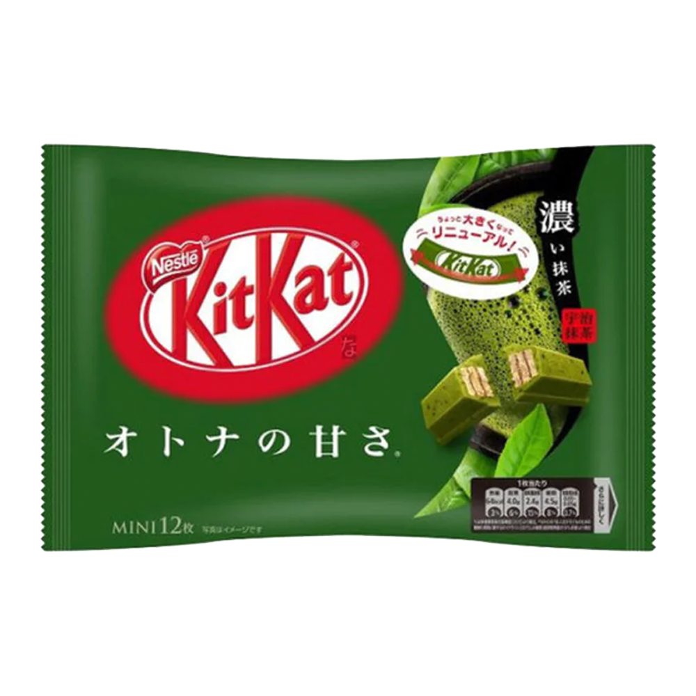 KITKAT Matcha Flavour Mini 113g (Case 12)