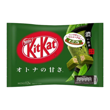 KITKAT Matcha Flavour Mini 113g (Case 12)